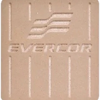 Evercor Tan with Beach engraving two-tone foam swatch
