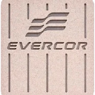 Evercor Beach with Charcoal engraving two-tone foam swatch