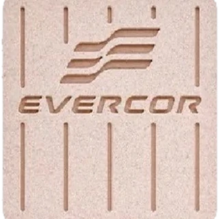 Evercor Beach with Tan engraving two-tone foam swatch
