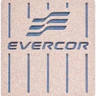 Evercor Beach with Blue engraving two-tone foam swatch