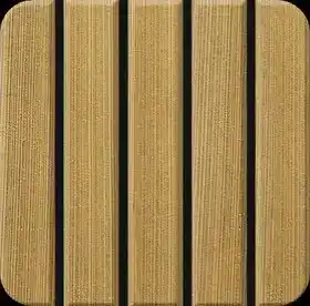 Teak + Black