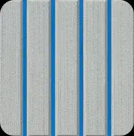 Light Grey + Blue
