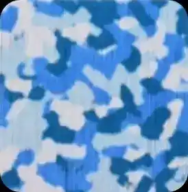 Blue Camouflage