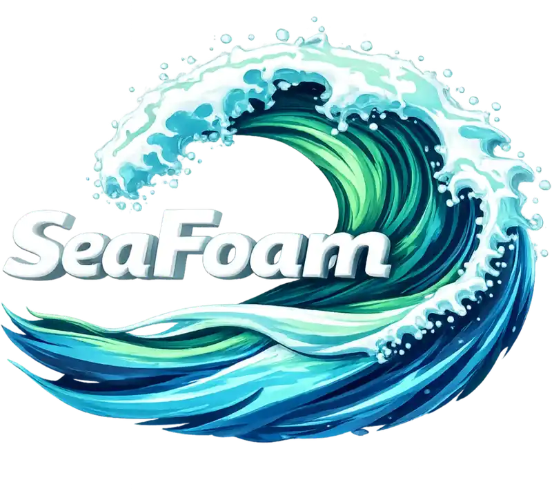SeaFoam Footer Logo