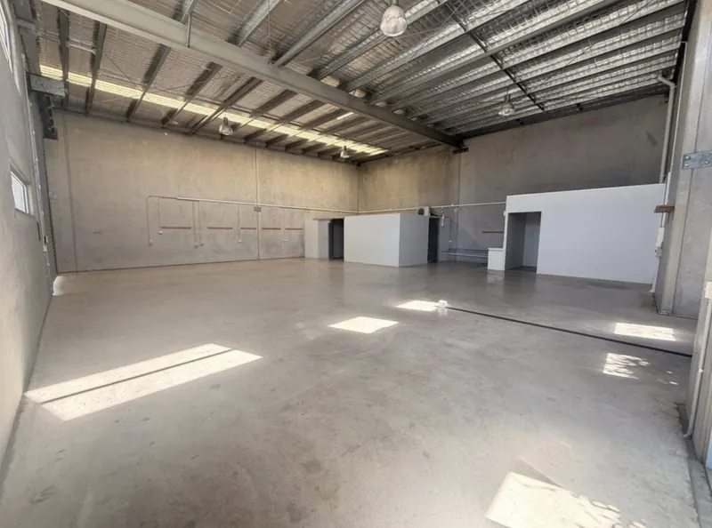 Inside the SeaFoam workshop — open production floor ready for scanning, cutting and engraving