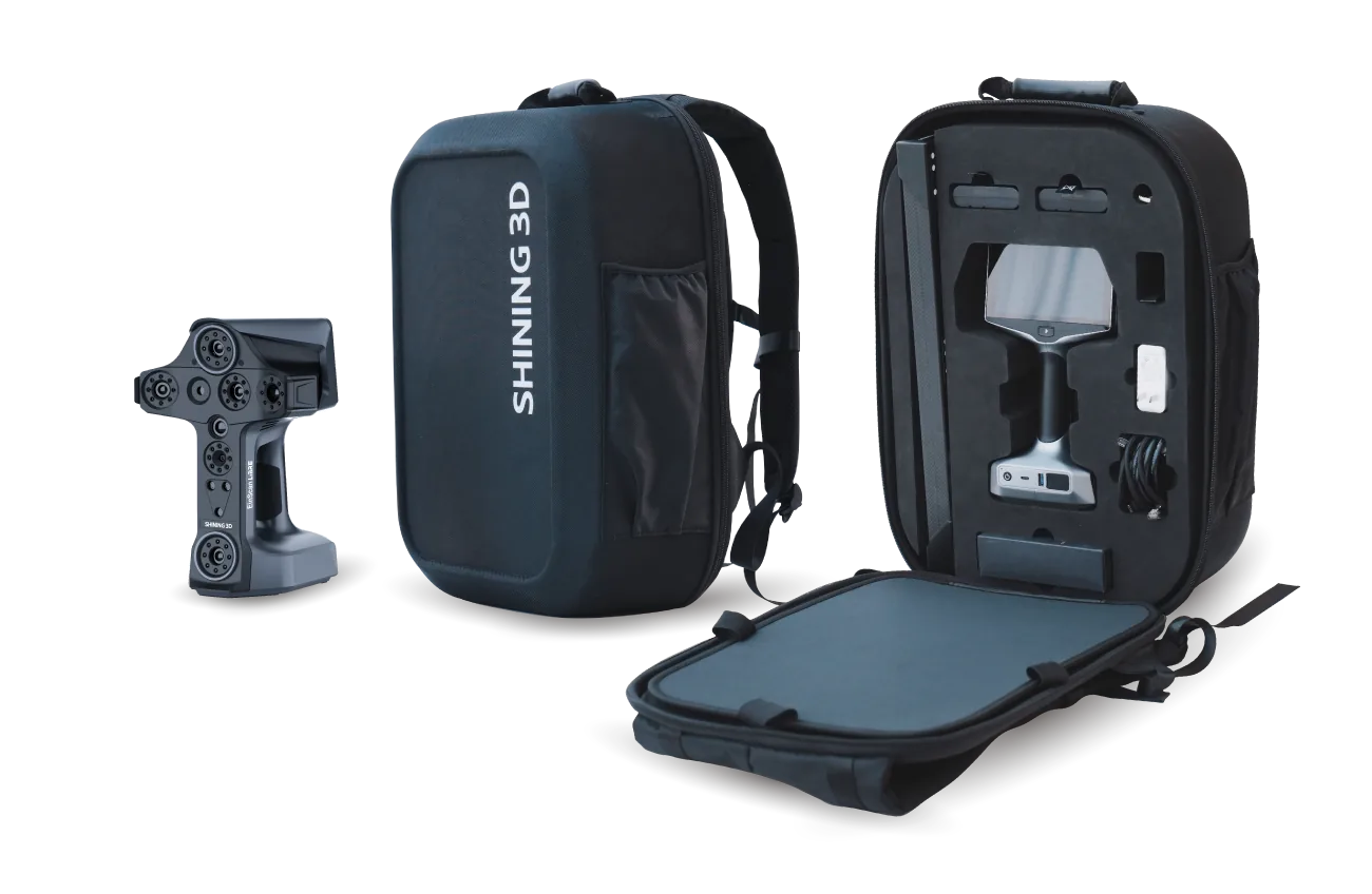 EinScan Libre with backpack